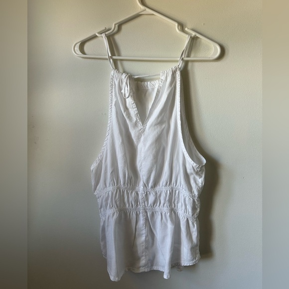 Cloth & Stone by Anthropologie White  Blouse - Picture 2 of 3